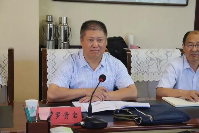 师党委常委,副师长罗贵宝出席签约仪式并讲话,东旭蓝天生态产业集团