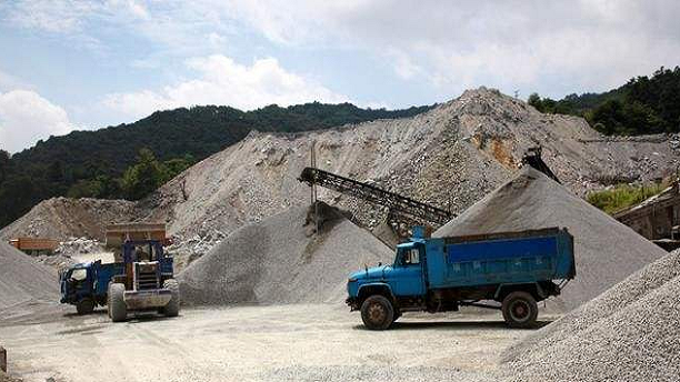 全国砂石行业首个5g智慧矿山项目落地甘肃