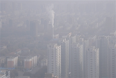 东北华北均有十余城市空气重度污染