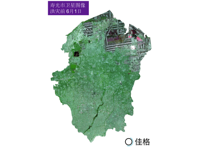 调用3颗卫星,扫描2200平方公里后,千疮百孔的寿光再也无处可藏
