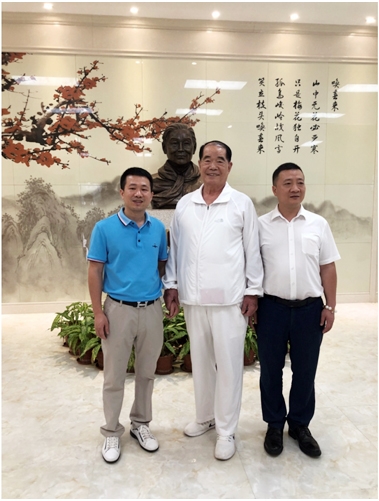 投资圈许廷:拜访儒商人物许应裘董事长