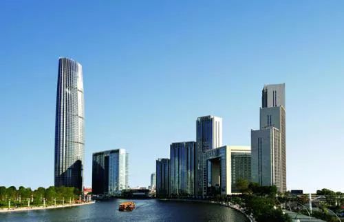 小白楼cbd将再建313米高楼 天津高楼大盘点!