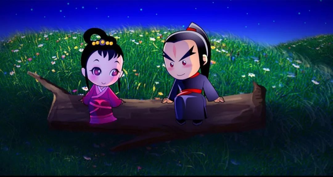 作品欣赏《太阳神树~其他作品插图欣赏 飞鸟原创动画《豹子头》