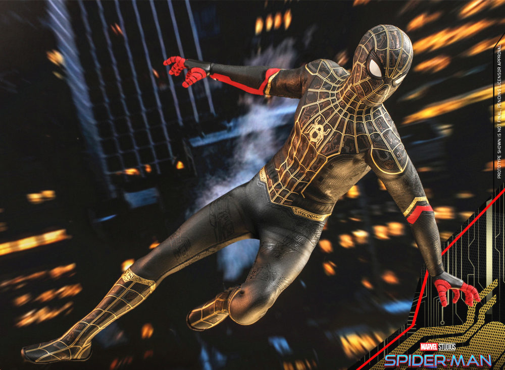 《新蜘蛛侠3》黑金战衣来源揭示《恶灵骑士》原定大反派曝光