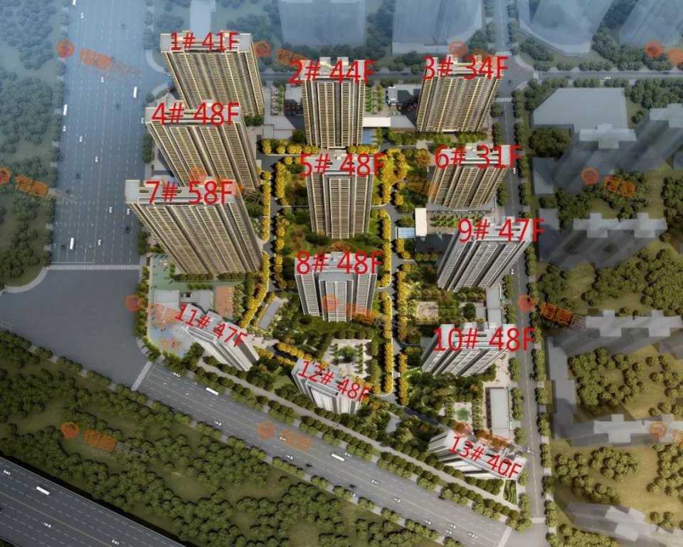 7月3日,武汉东原润丰房地产开发有限公司位于洪山区胜利村的"城中村"