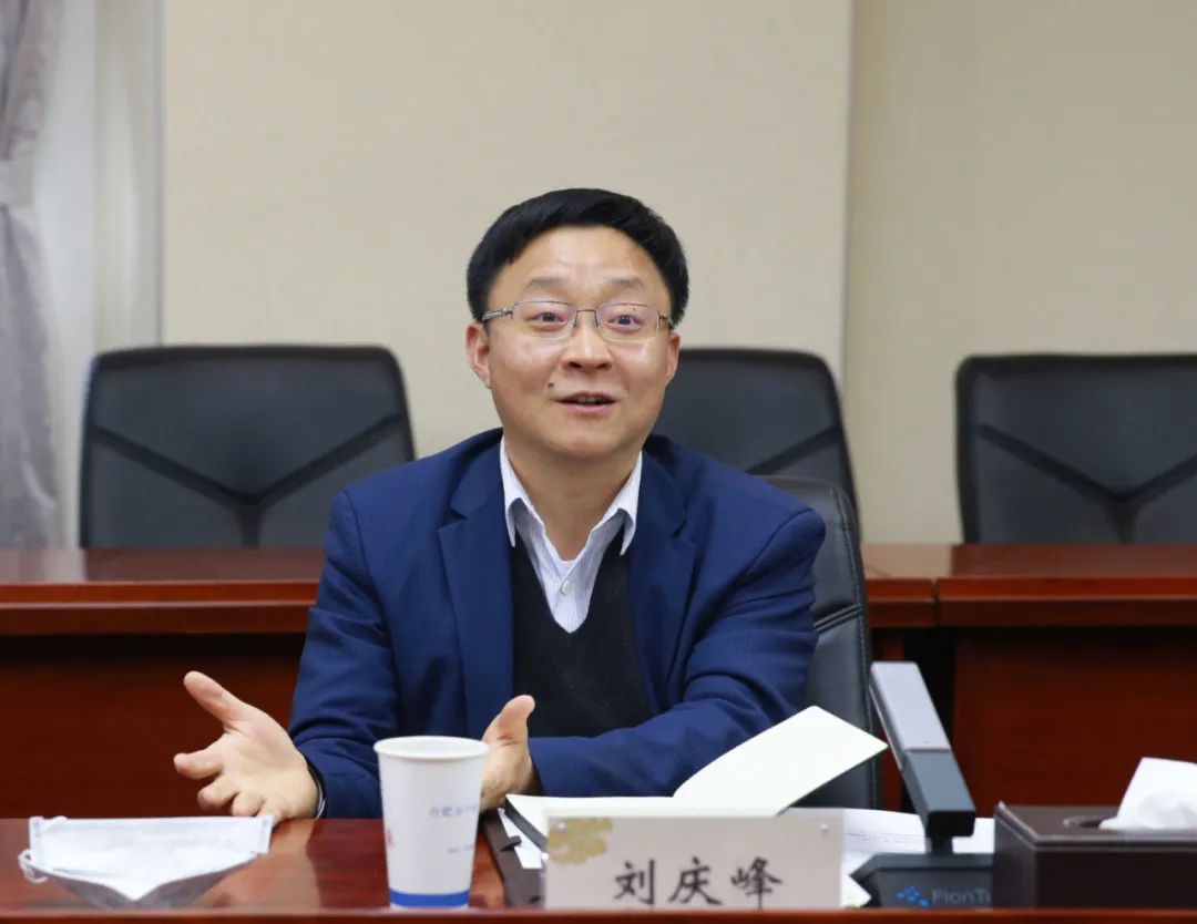 全国人大代表,科大讯飞股份有限公司董事长刘庆峰一行莅临合肥