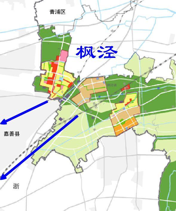 上海市金山区2035总规之枫泾镇:对接长三角一体化的特色古镇
