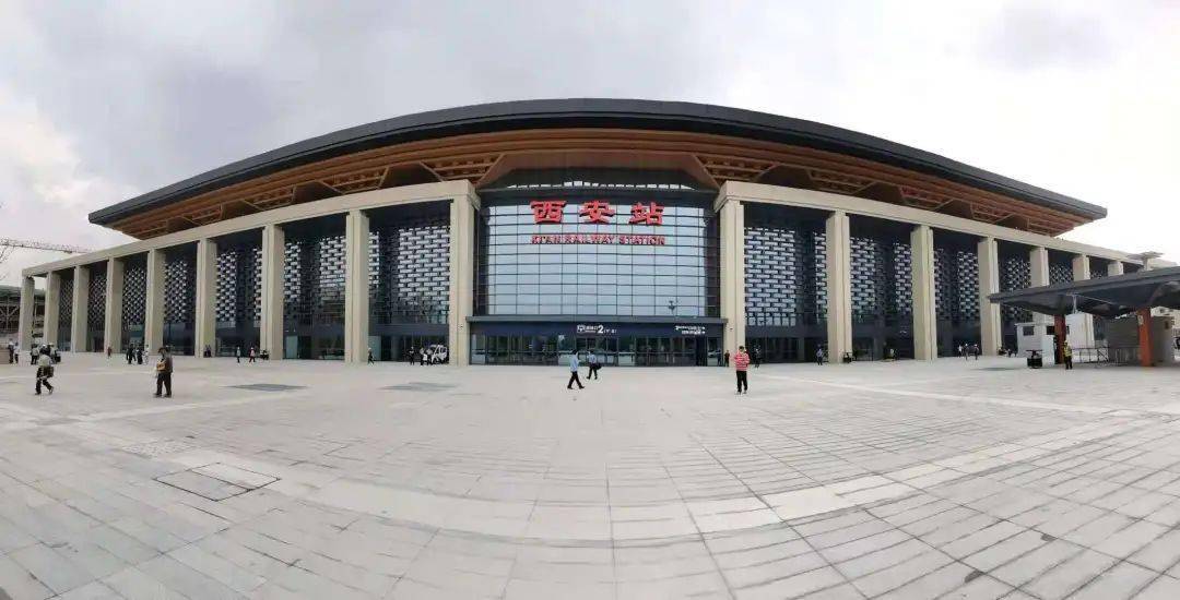 西安市新城区自强东路西安火车站北侧广场(丹凤门广场)西安火车站