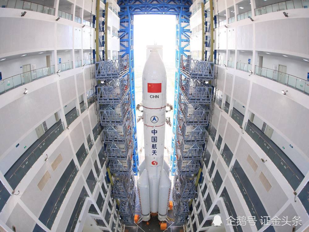 伟大了中国航天 100吨级重型火箭2028年前首飞 比原计划提前两年