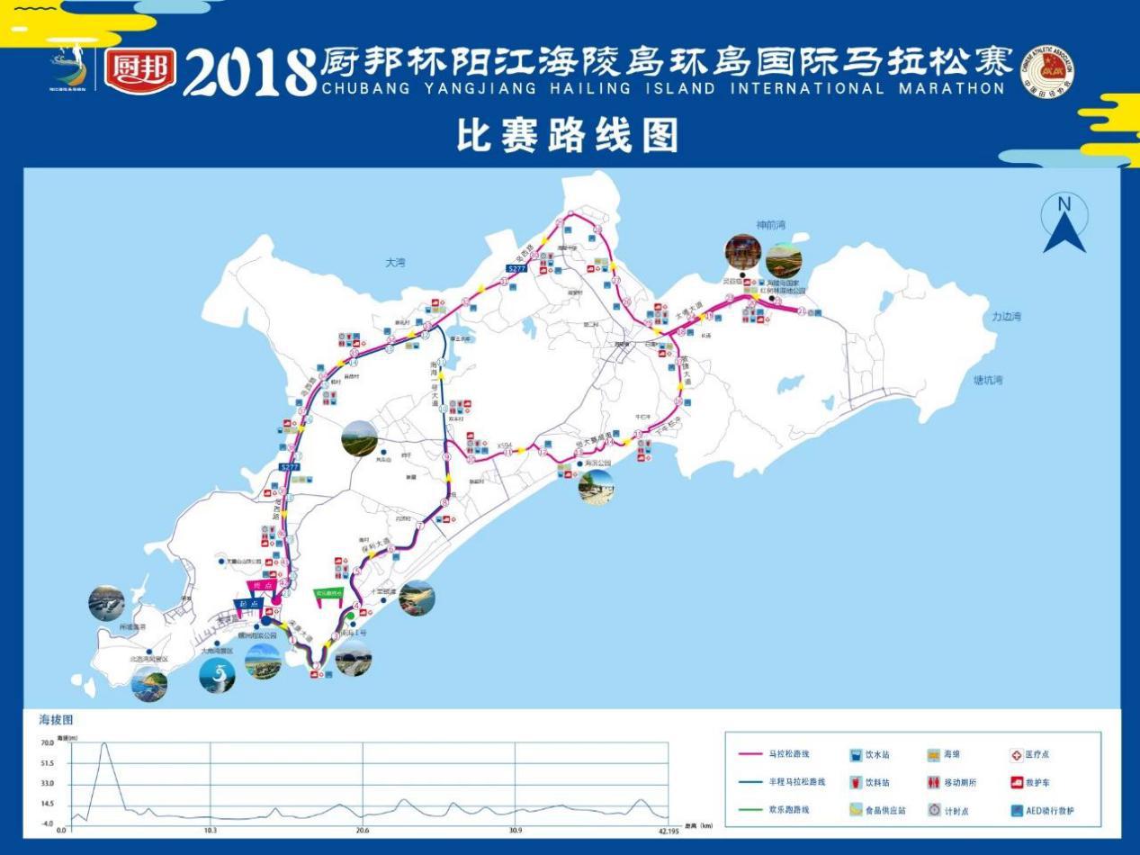 2018厨邦杯阳江海陵岛环岛国际马拉松赛新闻发布会隆重召开