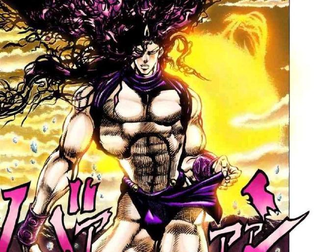 jojo:迪奥其实间接拯救了世界,你们还说他是反派?