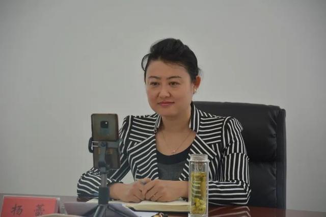 杨蕾表示: 此次云招商对接会上推介的项目,符合任县实际和产业政策