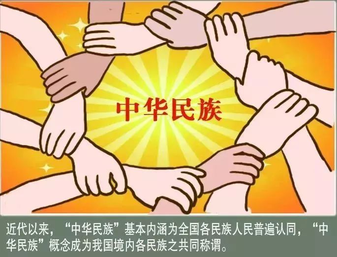 【漫画学宪法】"中华民族"入宪,为国家认同和国家统一奠定宪法基础!