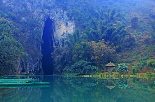 云南文山广南坝美景区有世外桃源的美誉,近来"她"真的"与世隔绝"了.