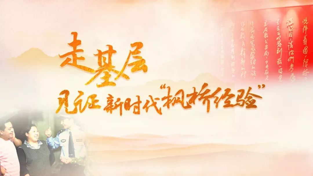 坚持发展新时代"枫桥经验",把握好"五个坚持"