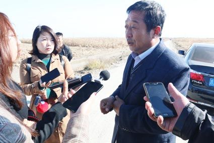 吉林农安:实施国家田间工程建设项目 "泥水路"变"致富路"