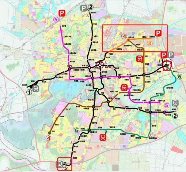 徐州地铁3号线二期,4号线,5号线,6号线传来新消息