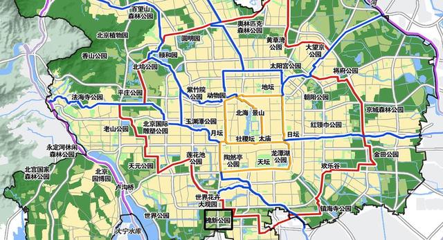 北京地铁19号线的新发地站已经封顶,这条地铁快线2020年通车