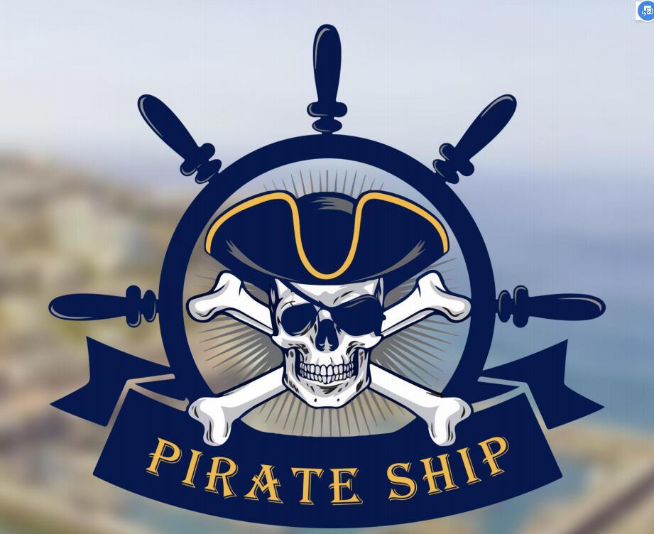 海盗船logo