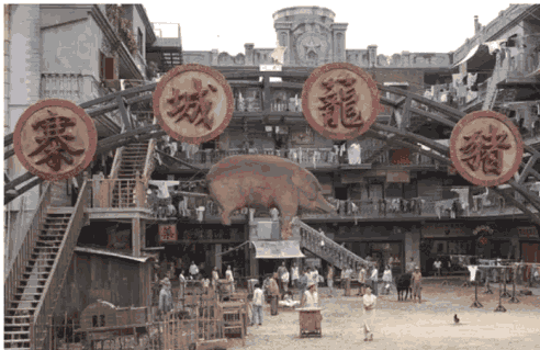 1978年,深圳,罗湖桥口岸.