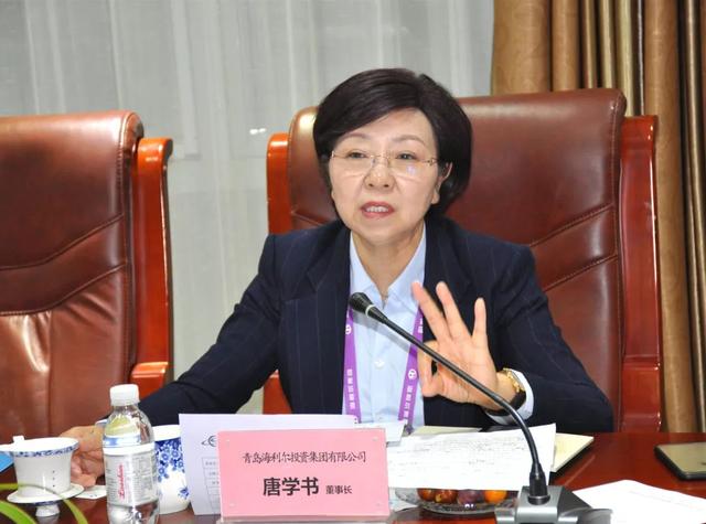 官宣|成都市锦江区王乾区长带队到访海利尔集团