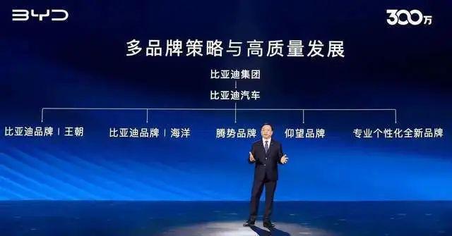 比亚迪又推高端品牌 F：定位介于仰望和腾势，对标奔驰大 G
