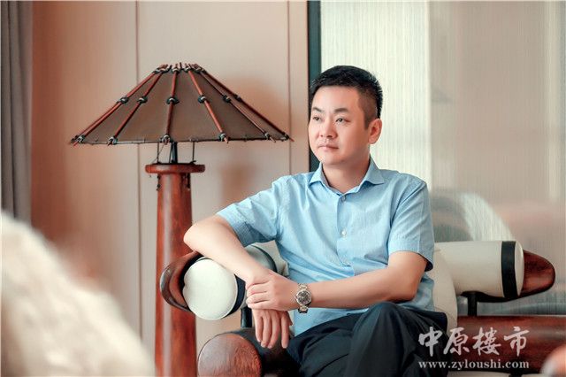 中原大人物 河南新科技市场董事长李军