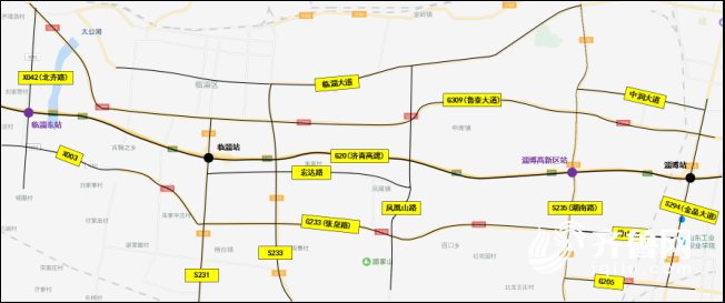 青銀高速淄博,臨淄收費站即將臨時關閉!如何繞行看這裡
