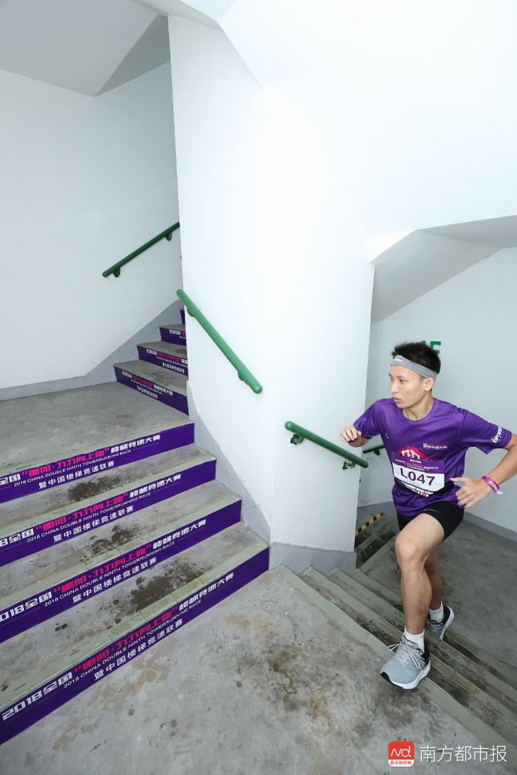 9分49秒跑上中信67楼,这个重阳登高速度如何?