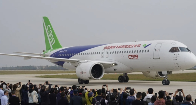 波音预测：未来20年中国需要8700架新客机
